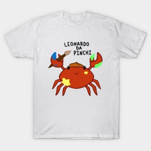 Leonardo Da Pinchi T-Shirt